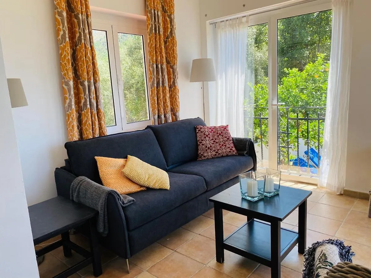 Finca Santa Ana Ojén Villa