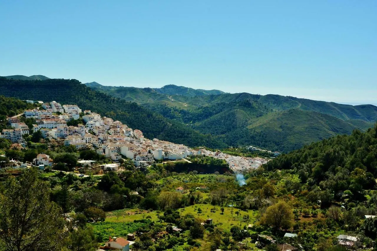 Villa Finca Santa Ana Ojén Spanje